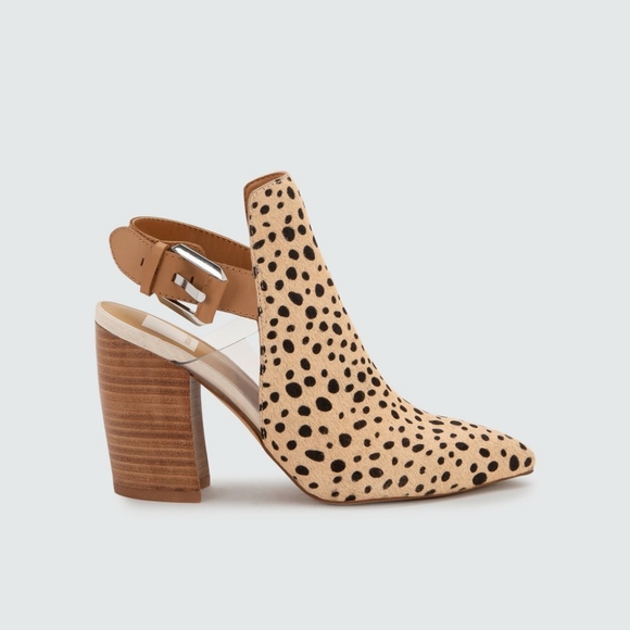 dolce vita booties leopard